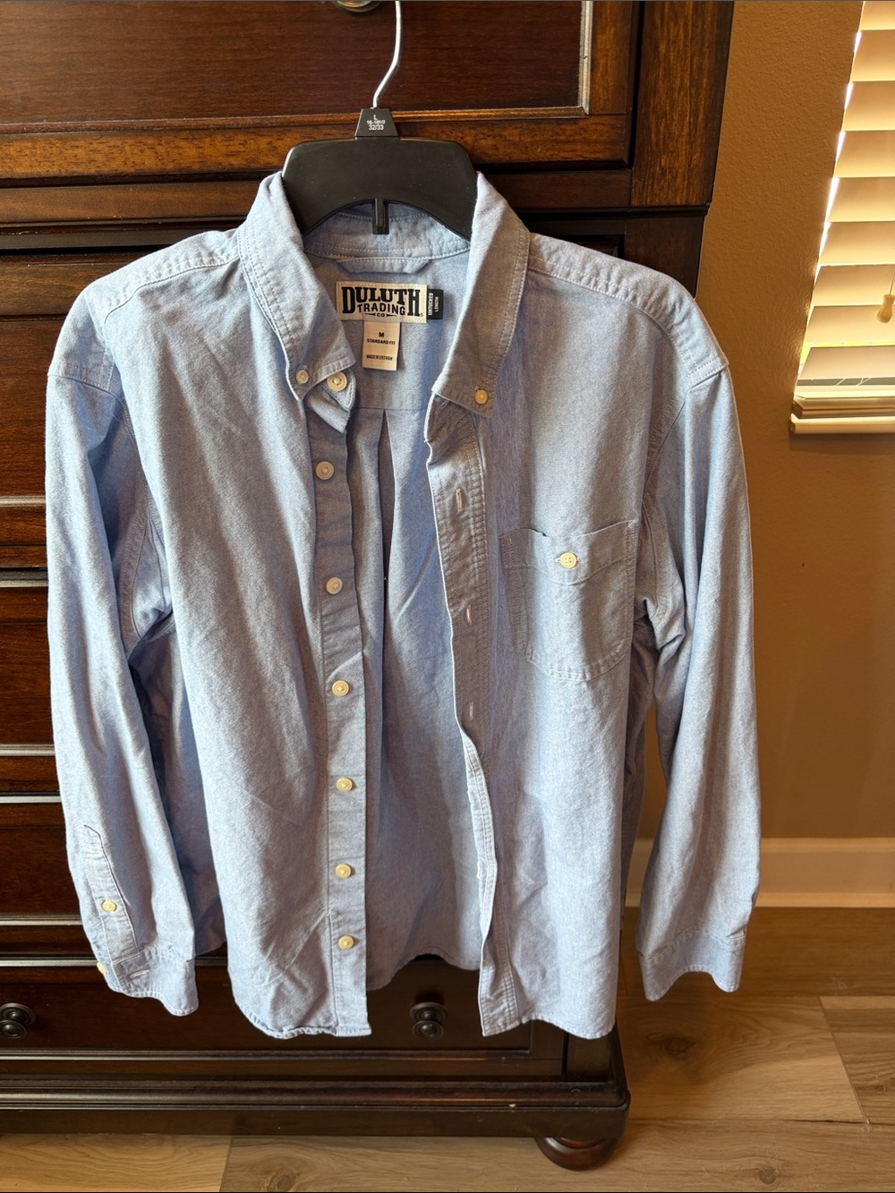 Duluth Button Down